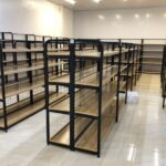 Kệ đôi siêu thị đột lỗ 150cm x 90cm