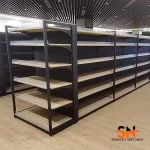Giá kệ trưng bày hàng nặng 120x40x140