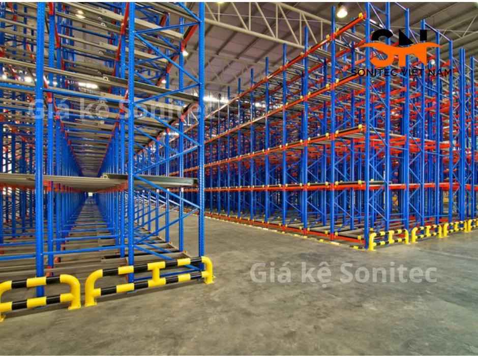 Kệ pallet selective hiện đại