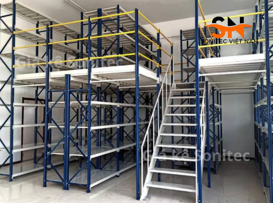Kệ tầng rất hữu ích