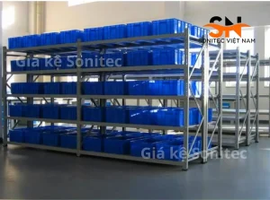 Lựa chọn giá kệ phù hợp cho kho hàng tối ưu nhất