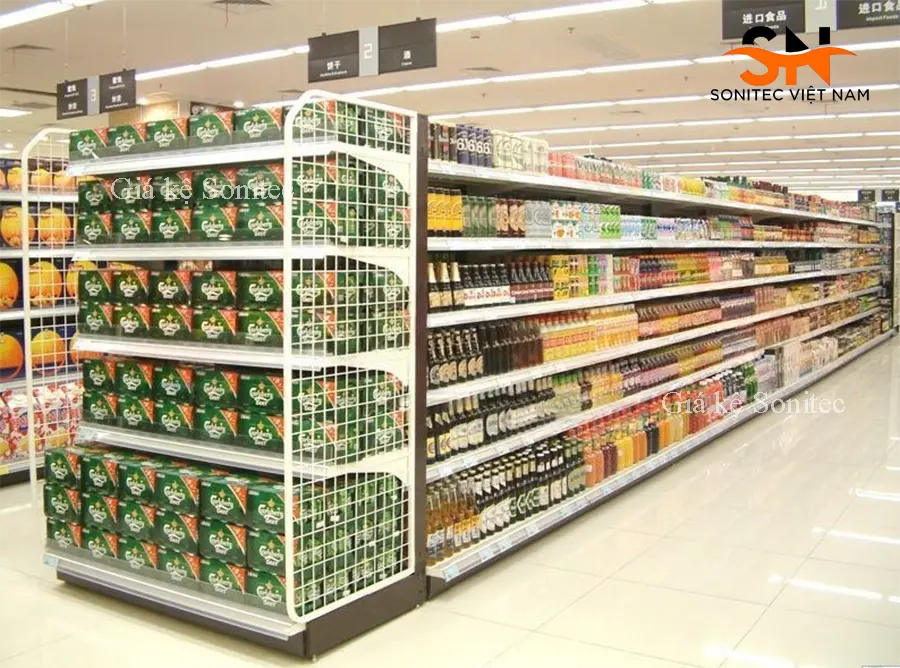 Tại sao chủ shop tại Hà Nội tin dùng giá kệ Sonitec