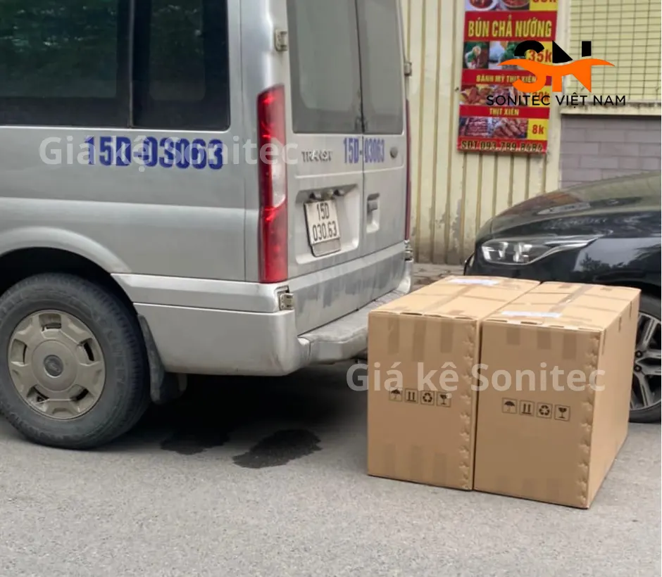 Chuẩn bị trước khi lắp đặt kệ siêu thị