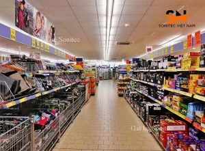 Giá kệ siêu thị Hà Nội giá rẻ, đẹp, chất lượng cao