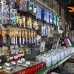 Giá kệ treo dụng cụ cơ khí bền chắc