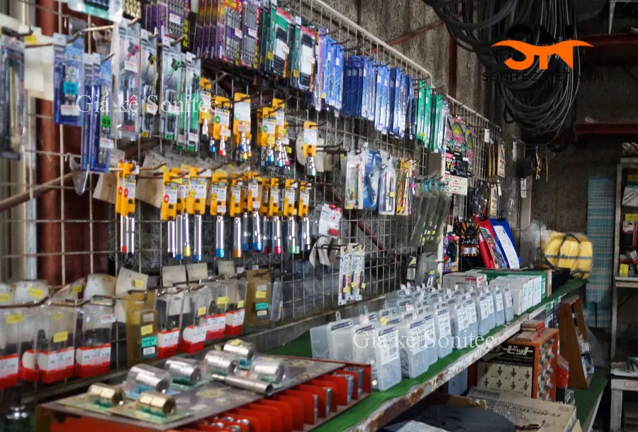 Ứng dụng thực tế kệ treo dụng cụ