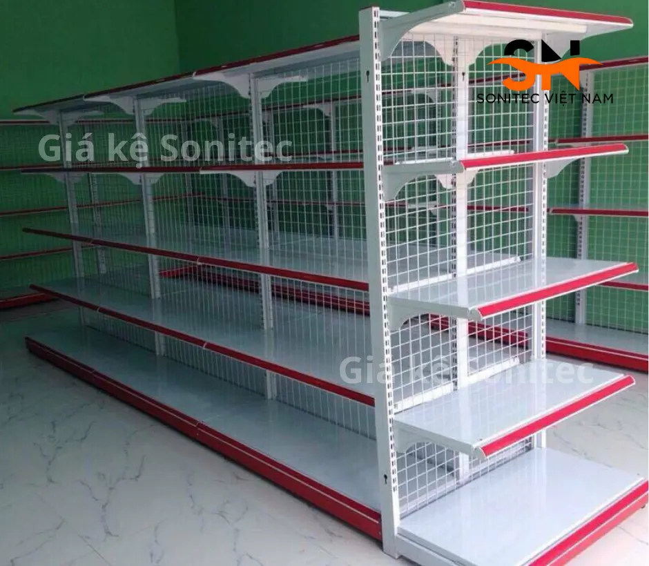 Lợi ích khi tự mình lắp ráp kệ siêu thị tại nhà