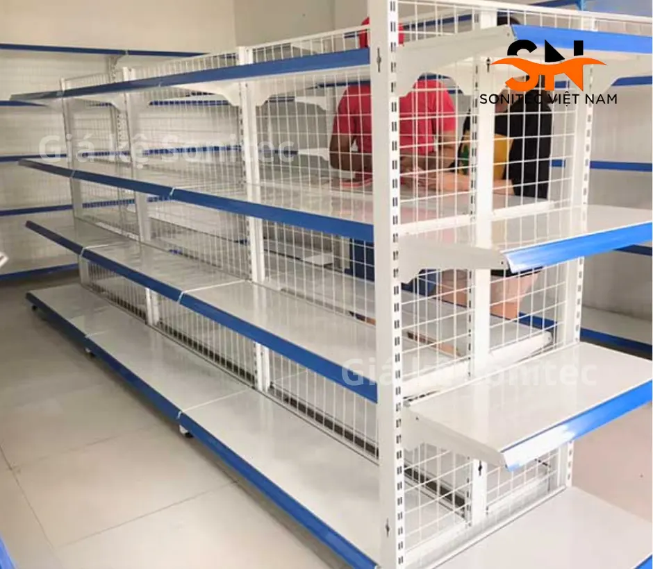 lưu ý khi tự lắp giá kệ siêu thị