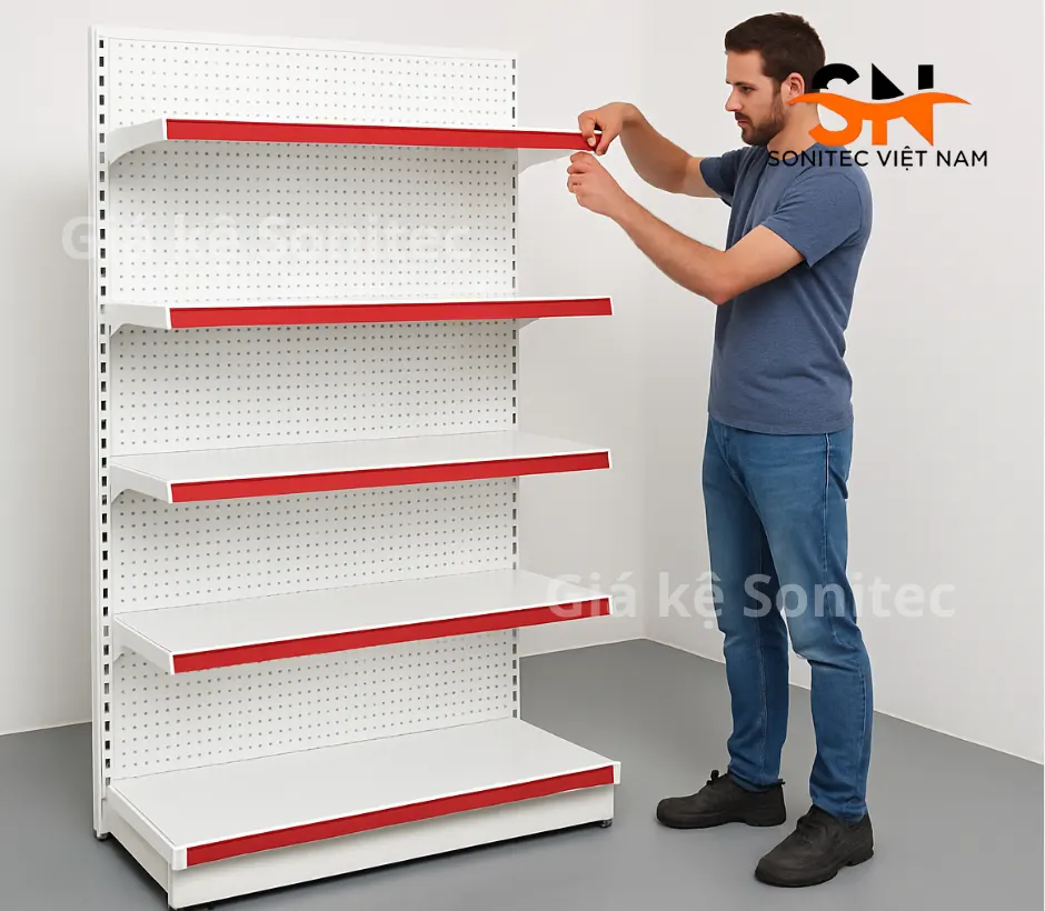 Kiểm tra hoàn thiện và siết chặt vít