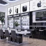 Tủ kệ trưng bày điện thoại​ đẹp, bền