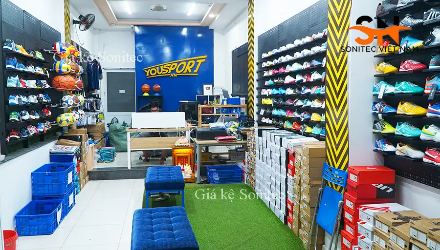 Xu hướng chọn giá kệ của các chủ Shop tại Hà Nội