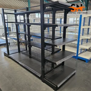 Các loại kệ lưới được ưa dùng hiện nay