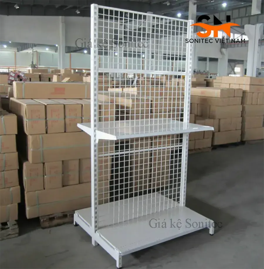 Kệ lưới sắt thép