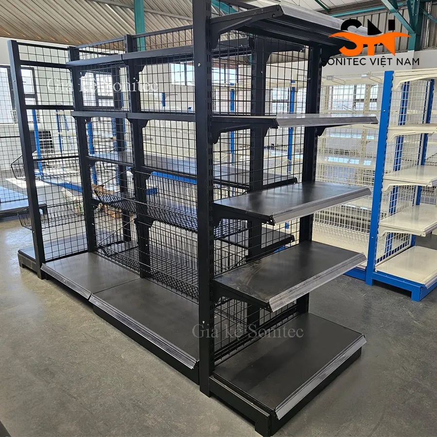 Các loại kệ lưới được ưa dùng hiện nay