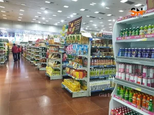 Mua giá kệ siêu thị tại Bắc Ninh chất lượng cao