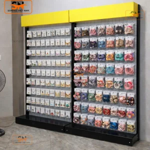 Kệ lưới treo phụ kiện