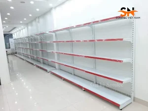 Kệ lưới trưng bày sản phẩm