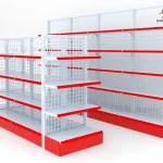 Kệ lưới trưng bày sản phẩm