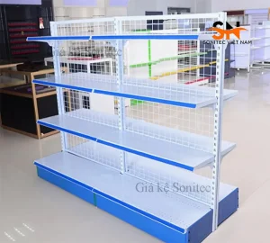 Kệ lưới là gì? Cấu tạo, lợi ích và ứng dụng phổ biến nhất