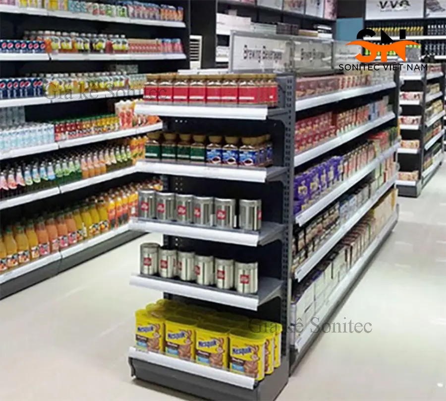 Ứng dụng phổ biến của kệ lưới