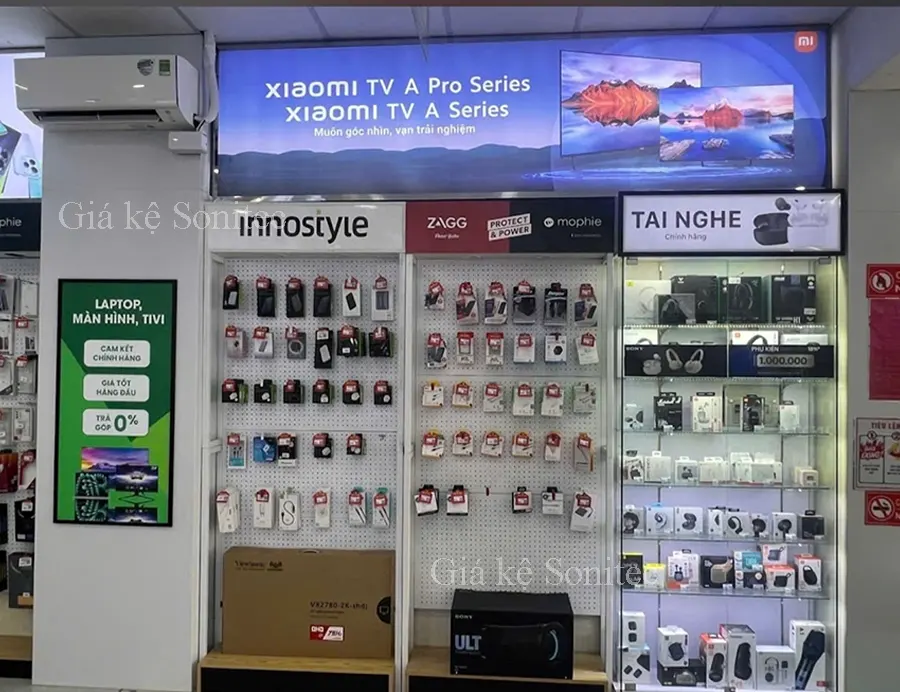 Báo giá mua sắm giá kệ tại Hà Nội