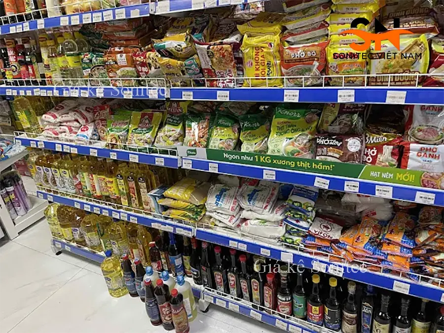 Kệ đẹp ở thủ đô