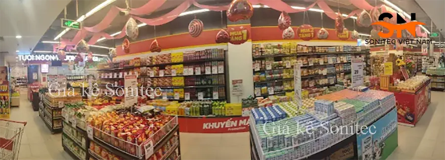 Mua sắm giá kệ online ở thủ đô