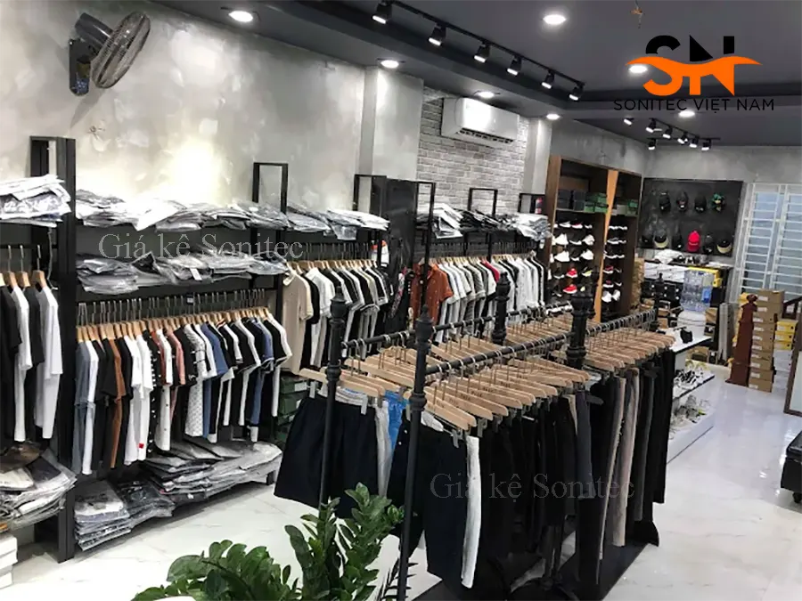 Showroom thời trang tại Hà Đông