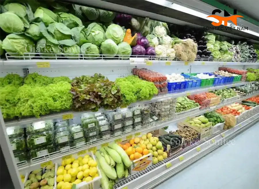 Kho hàng thực phẩm sạch tại Hoàng Mai