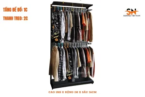 Giá kệ shop quần áo đẹp, giá rẻ