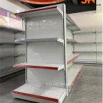 Kệ đơn để hàng siêu thị đầu dãy
