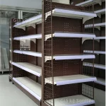Kệ đơn để hàng siêu thị đầu dãy