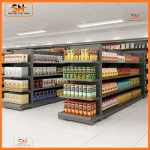 Kệ đơn để hàng siêu thị đầu dãy giá tốt