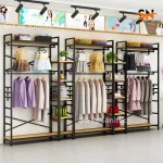 Kệ sắt treo quần áo shop thời trang