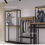 Kệ sắt treo quần áo shop thời trang