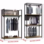 Kệ sắt treo quần áo shop thời trang