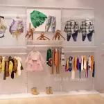 Giá kệ treo quần áo trẻ em đẹp