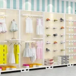 Kệ trưng bày quần áo trẻ em​ cao cấp