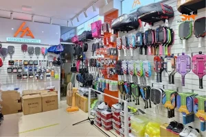 Top các mẫu kệ trưng bày vợt Pickleball HOT 2025