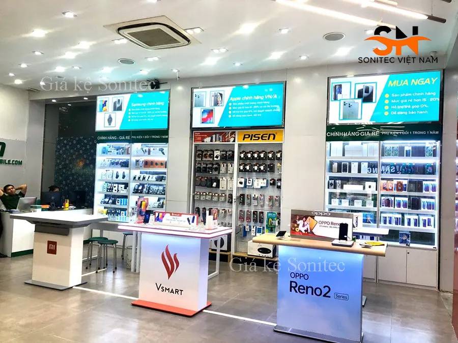 Mua giá kệ ở Hà Nội