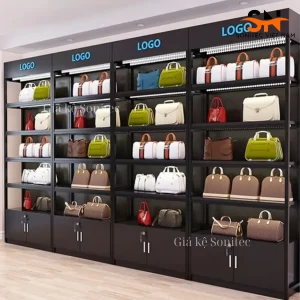 Kệ đơn treo túi xách đẹp mắt