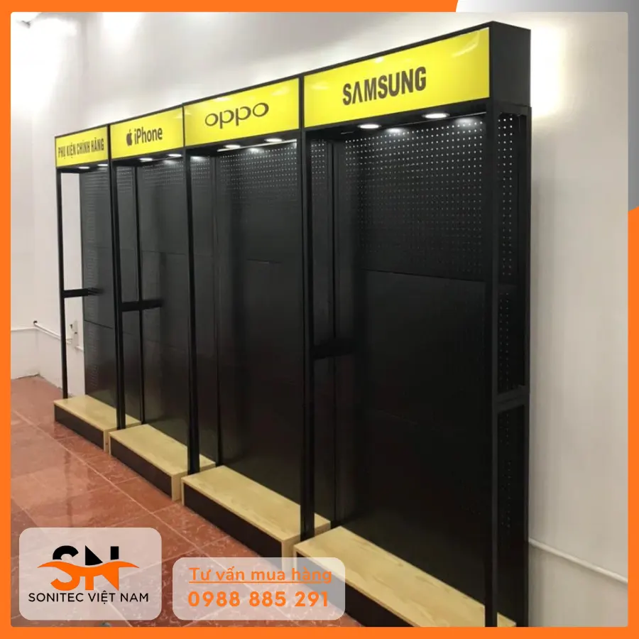 Kệ đẹp bày bán bởi Sonitec Việt Nam