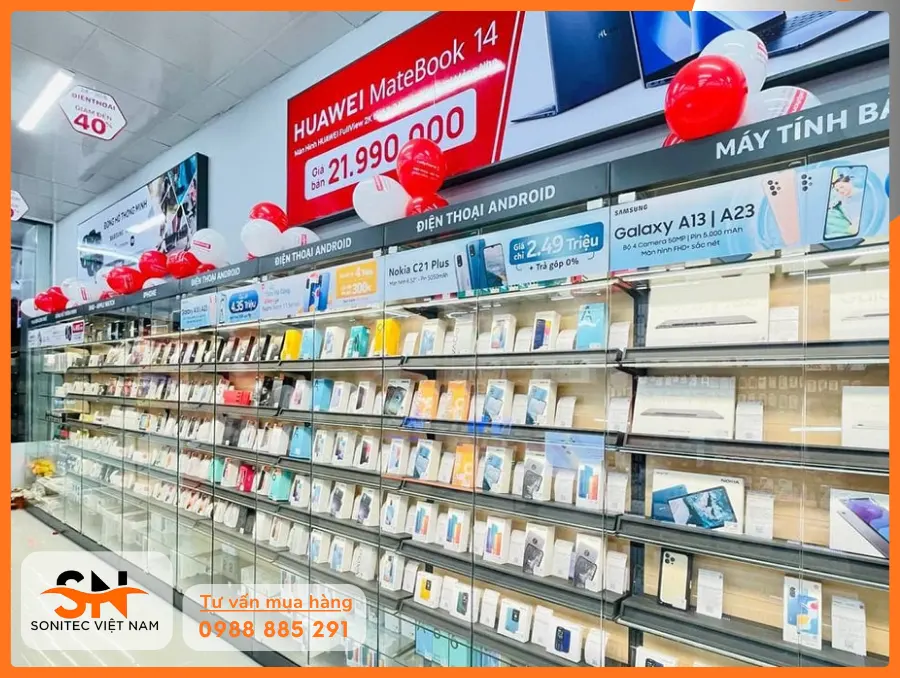 Thay đổi layout định kỳ theo quý tạo cảm giác mới mẻ