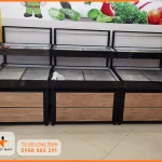 Kệ để hàng rau hoa củ quả cho cửa hàng nông sản