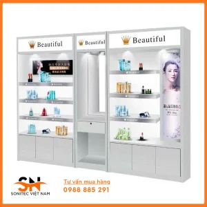 Kệ đựng mỹ phẩm mua ở đâu giá tốt và uy tín?