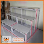 Kệ bán trái cây V lỗ đa dạng mẫu mã