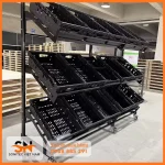 Kệ trái cây 3 tầng sắt chất lượng cao