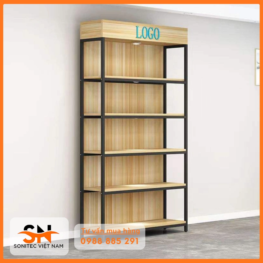 Các mẫu kệ trưng bày đơn giản