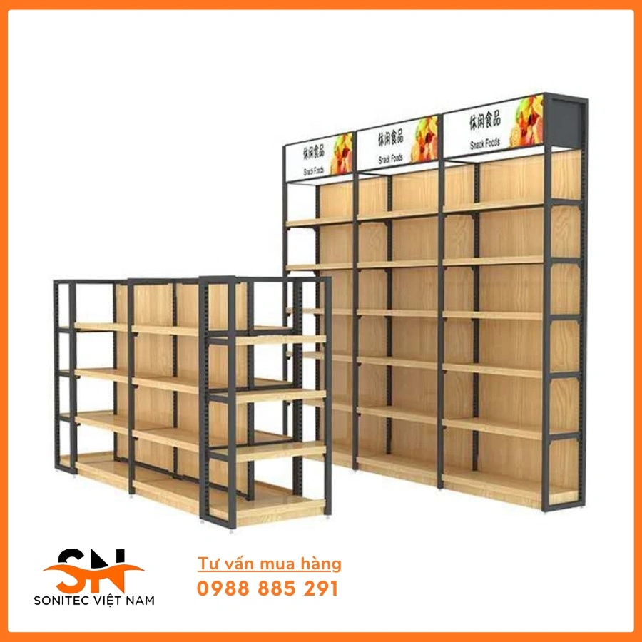 Mua kệ trưng bày mỹ phẩm giá tốt