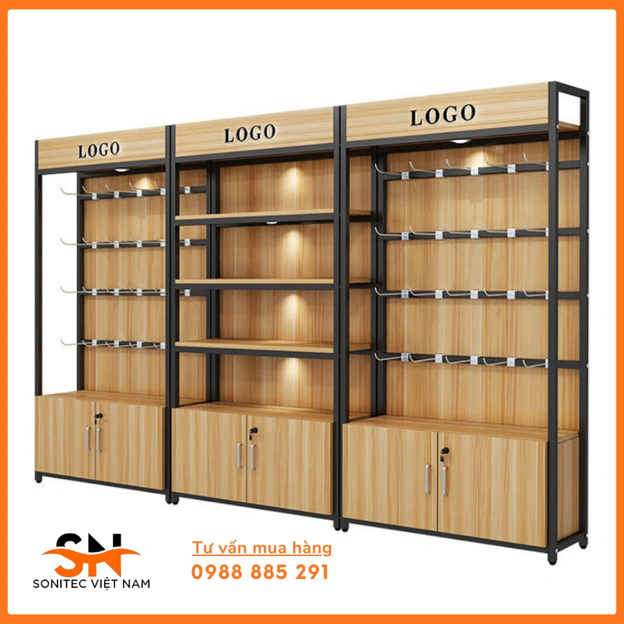 Top kệ có khả năng lưu trữ lớn